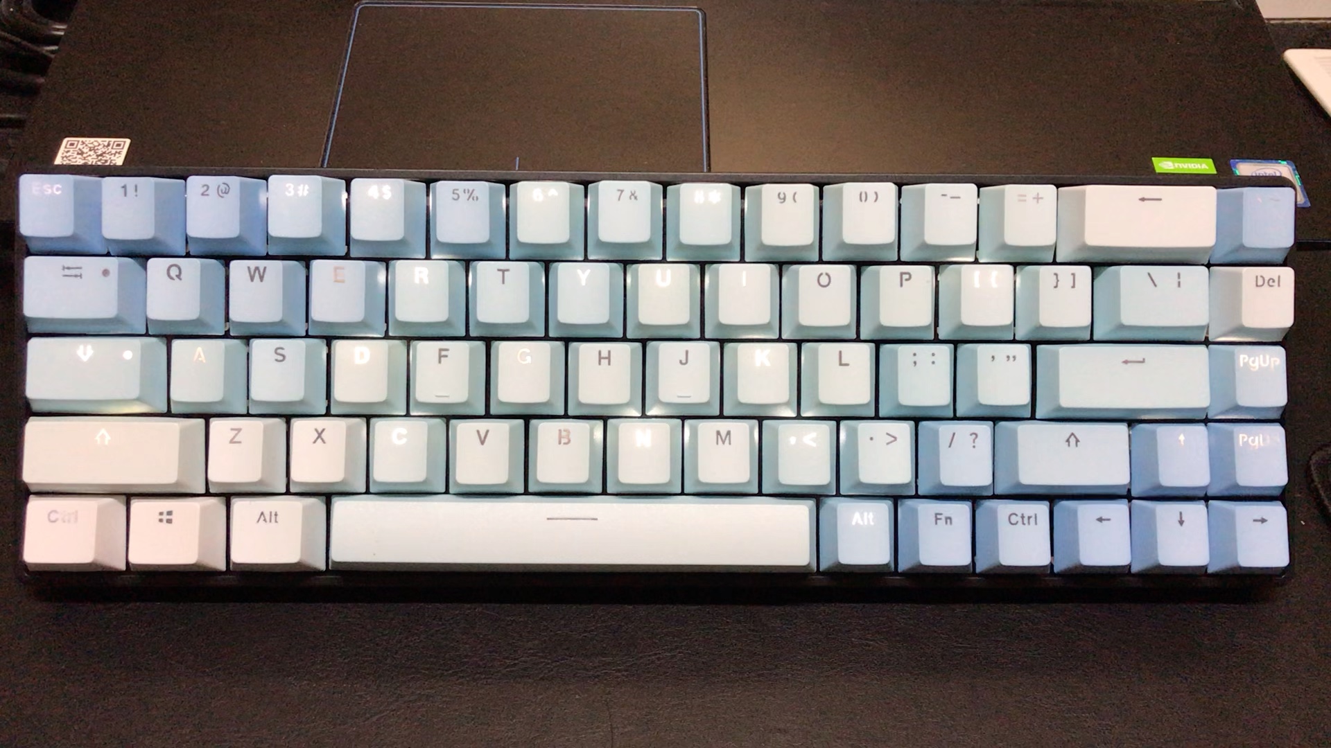 【密探键帽】霜冻之蓝