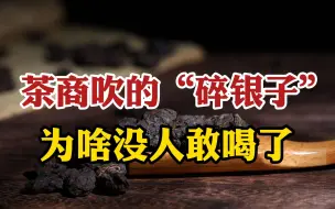 Download Video: 巅峰时期全网都再吹！如今却万人踩的“碎银子”，为啥没人敢喝了