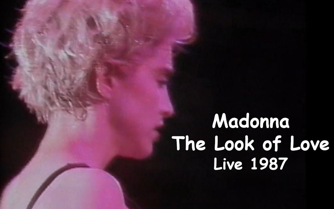 [图]【隐藏佳作】Madonna - The Look of Love 1987