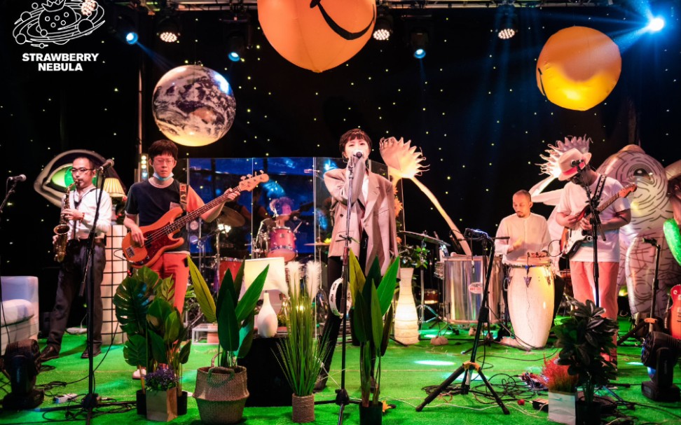 乐队的夏天开箱演出后海大鲨鱼漂流去世界最中心