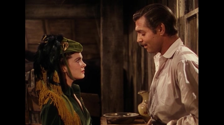 乱世佳人斯嘉丽和白瑞德