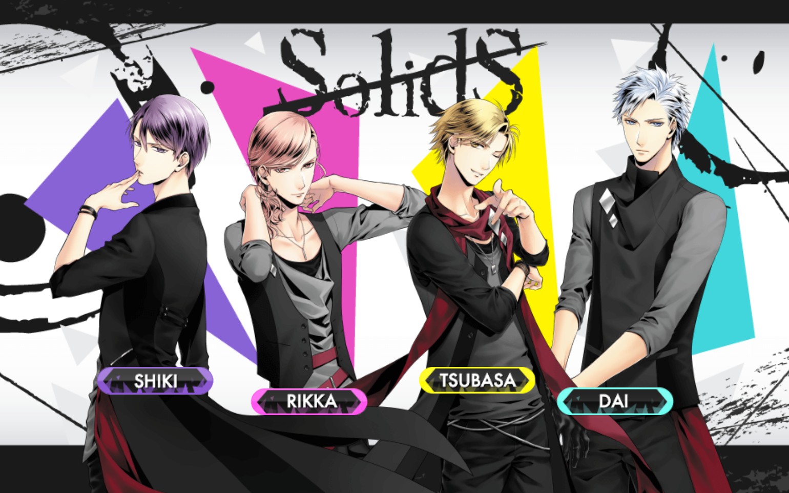 【月野天堂】solids的场合(日服停服纪念)