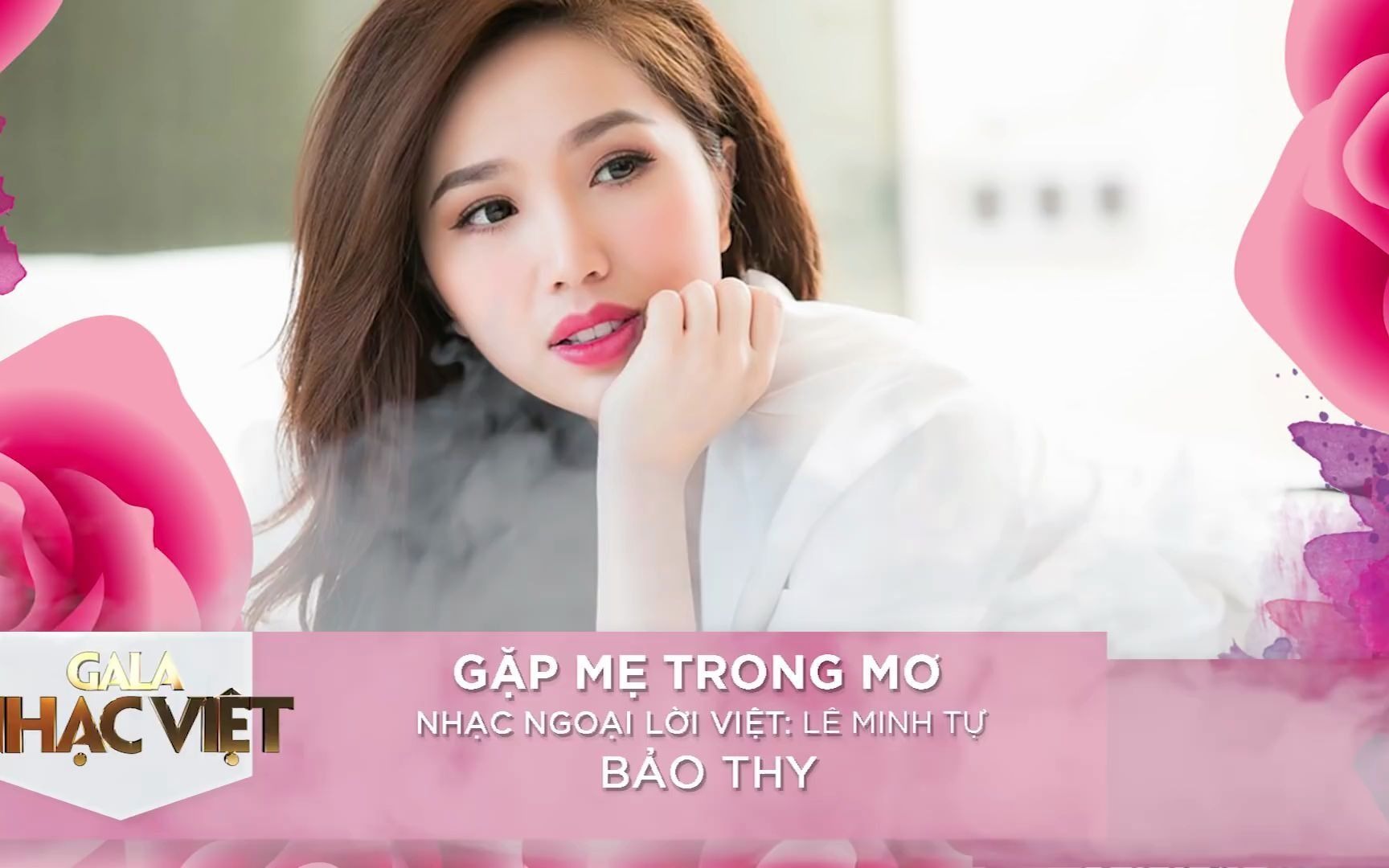 [图]Gặp Mẹ Trong Mơ - Bảo Thy Audio Gala Nhạc Việt Nhạc trẻ hay mới nhất