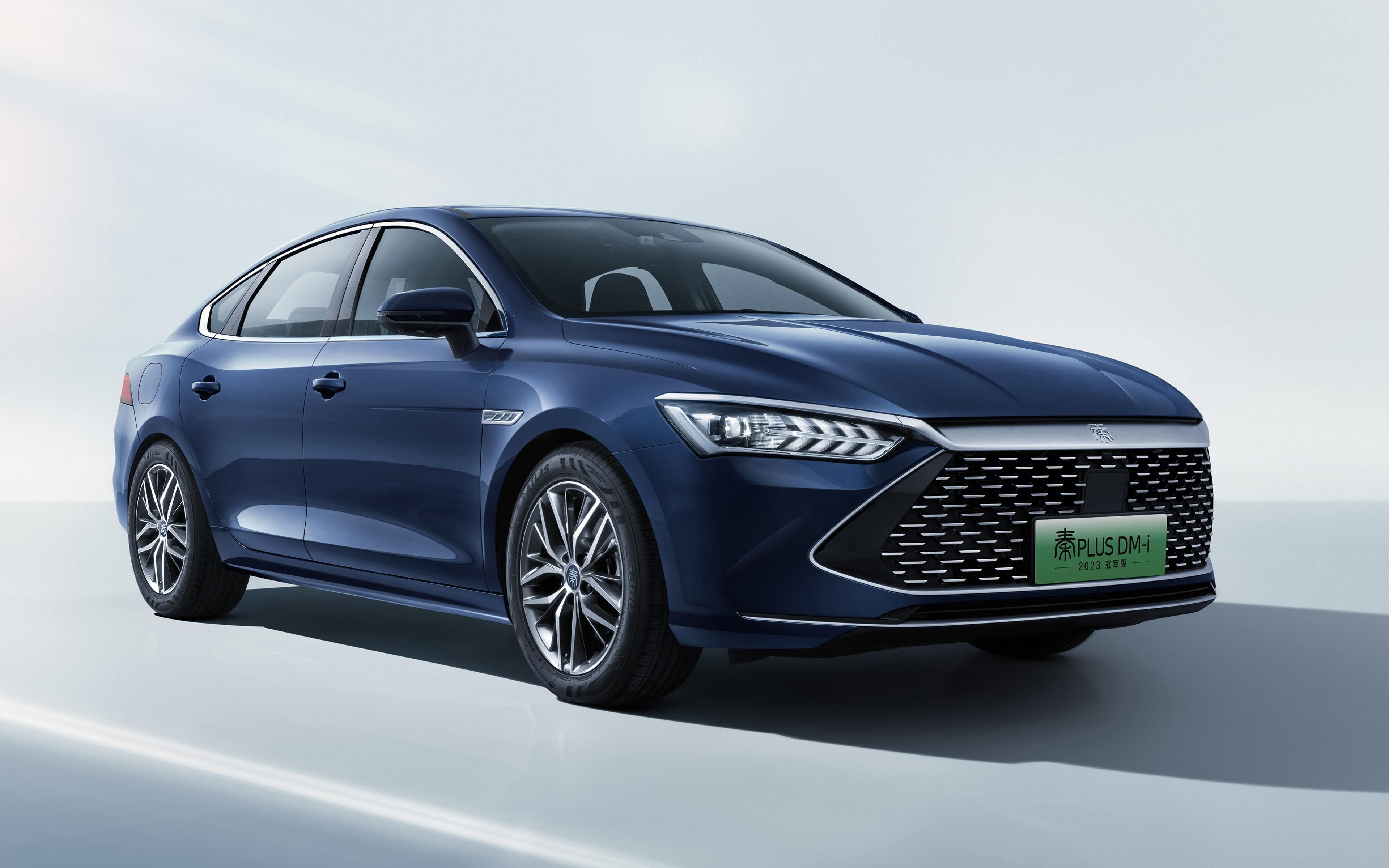 更亲民了,2023款秦plus dm-i 9.98万起,上市三天订单15872辆