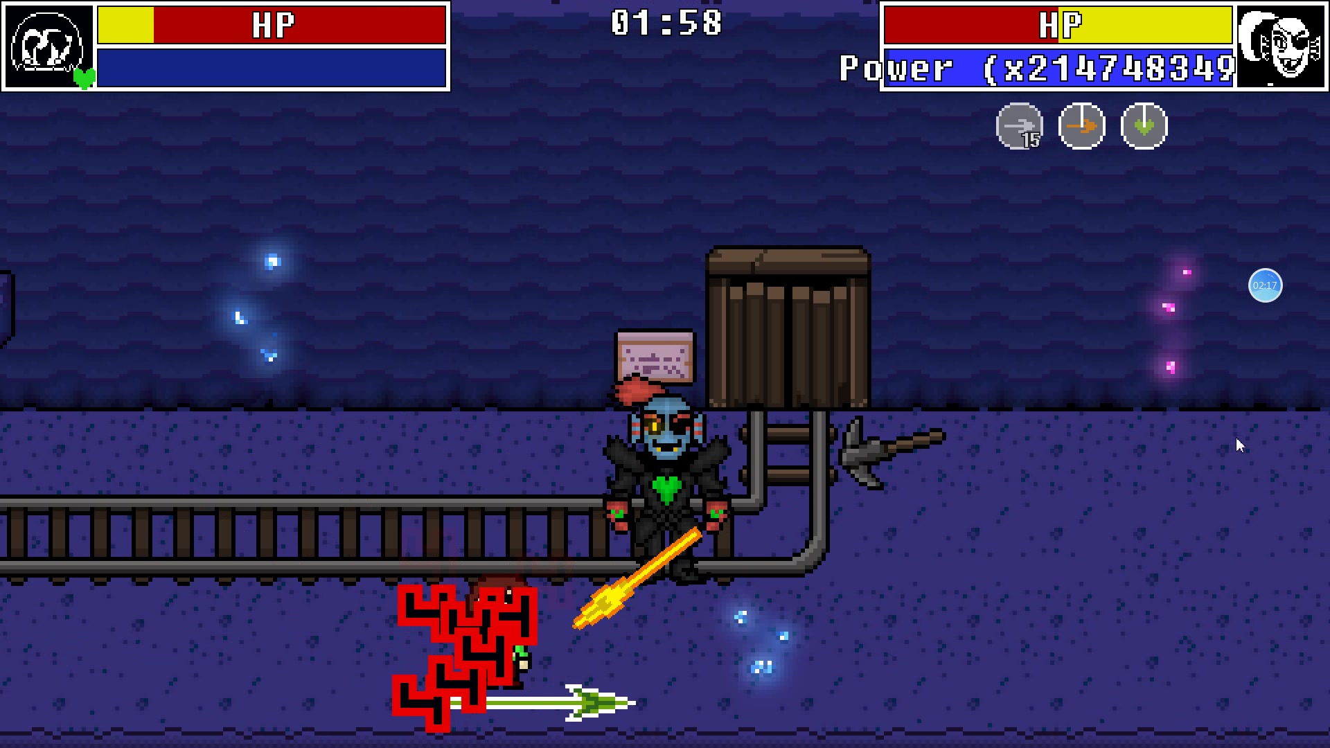 [svf] 不灭的undyne