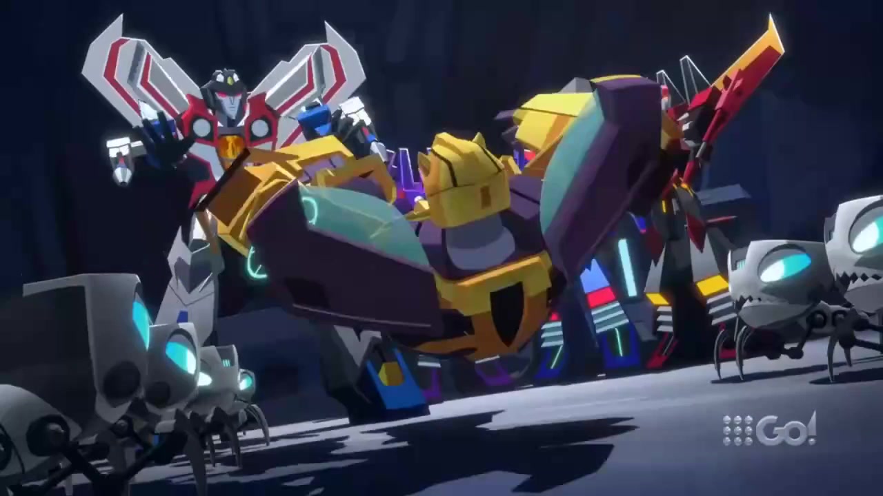 变形金刚 Cyberverse S02E09 Spotted哔哩哔哩bilibili