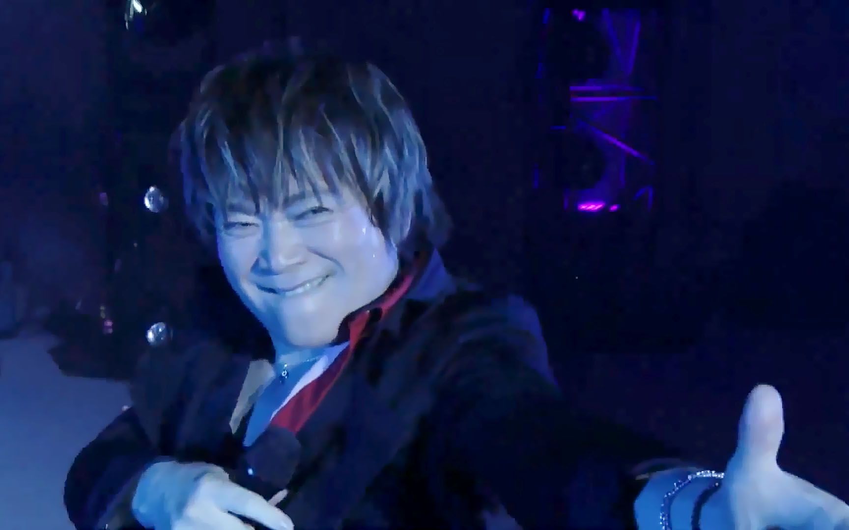 龙珠直播现场,动画歌曲长老影山浩宣经典神曲二连发!