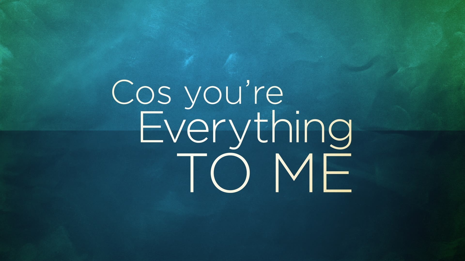 [图]Everything To Me - Shane Filan