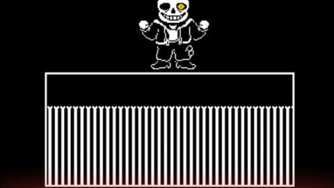 UnderTale Sans Fight Hard Mode]Harry的困难sans完整版通过!_哔哩哔哩bilibili