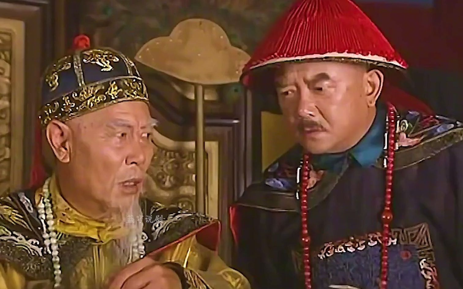 乾隆装傻和珅独揽大权各项罪证暴露和珅惶恐不安