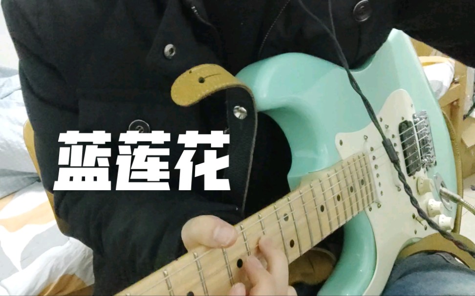 蓝莲花许巍2015现场版吉他solo