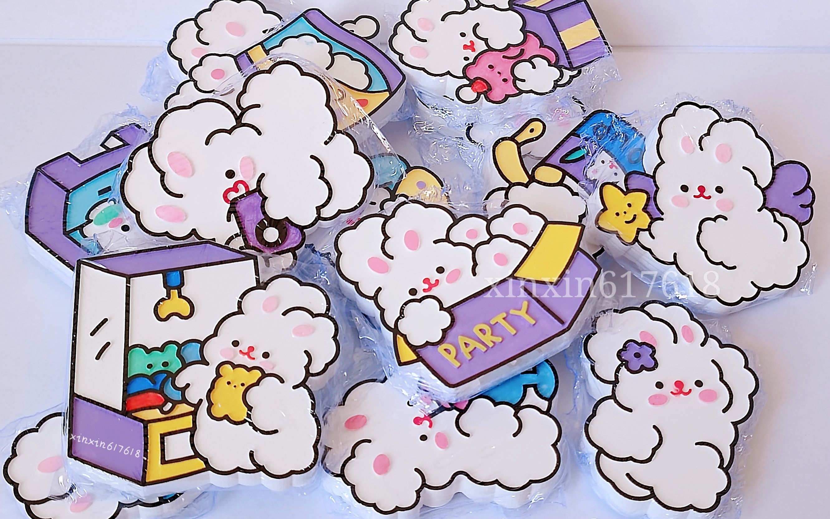 【香薰石膏】哆嗦兔石膏冰箱贴