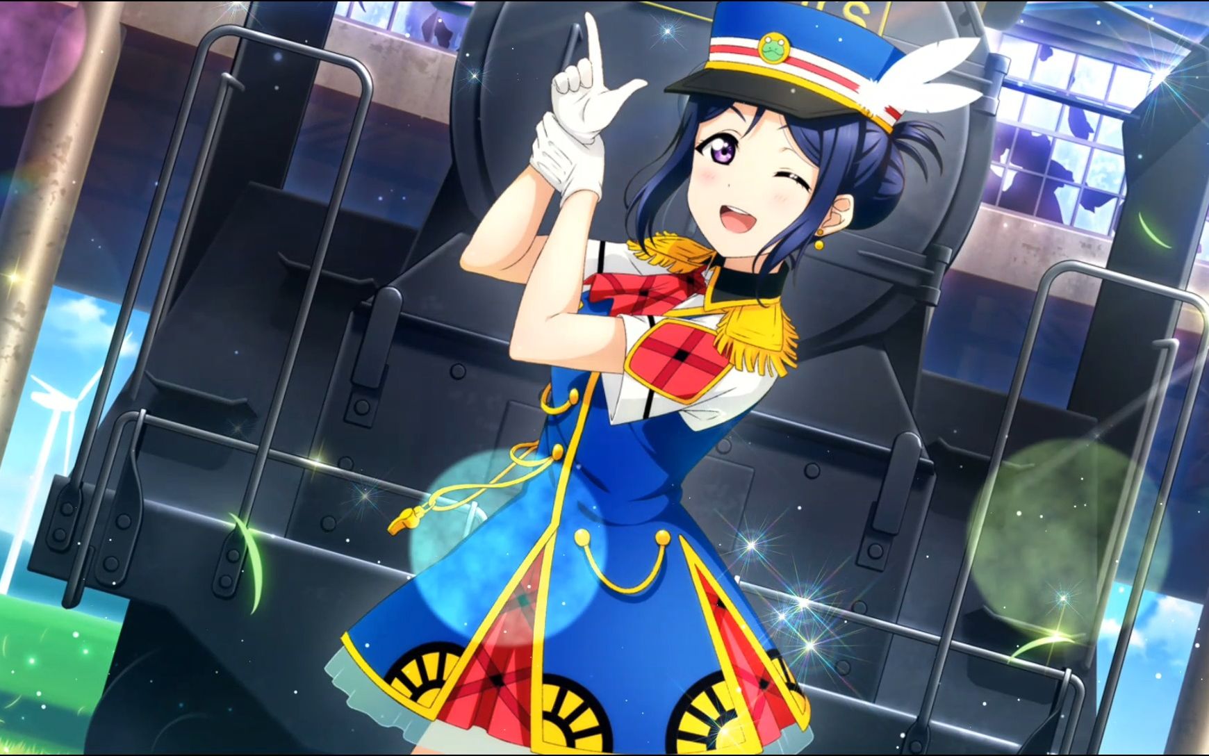 sr松浦果南_你是从哪里来的呢?剧情