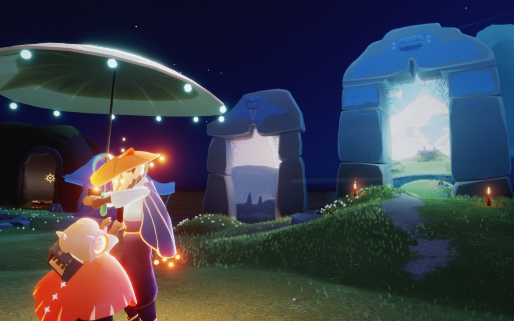 【手残党在光遇】本周有可能复刻的排箫之手残版千本樱试音_哔哩哔哩