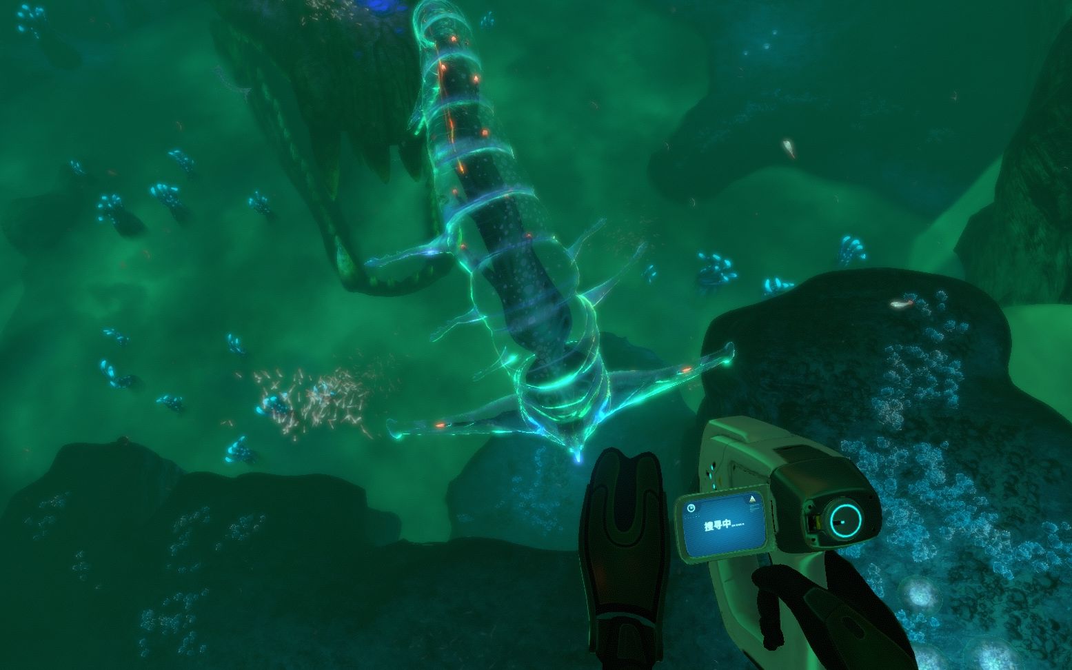 深海迷航mod生存11前往失落之河