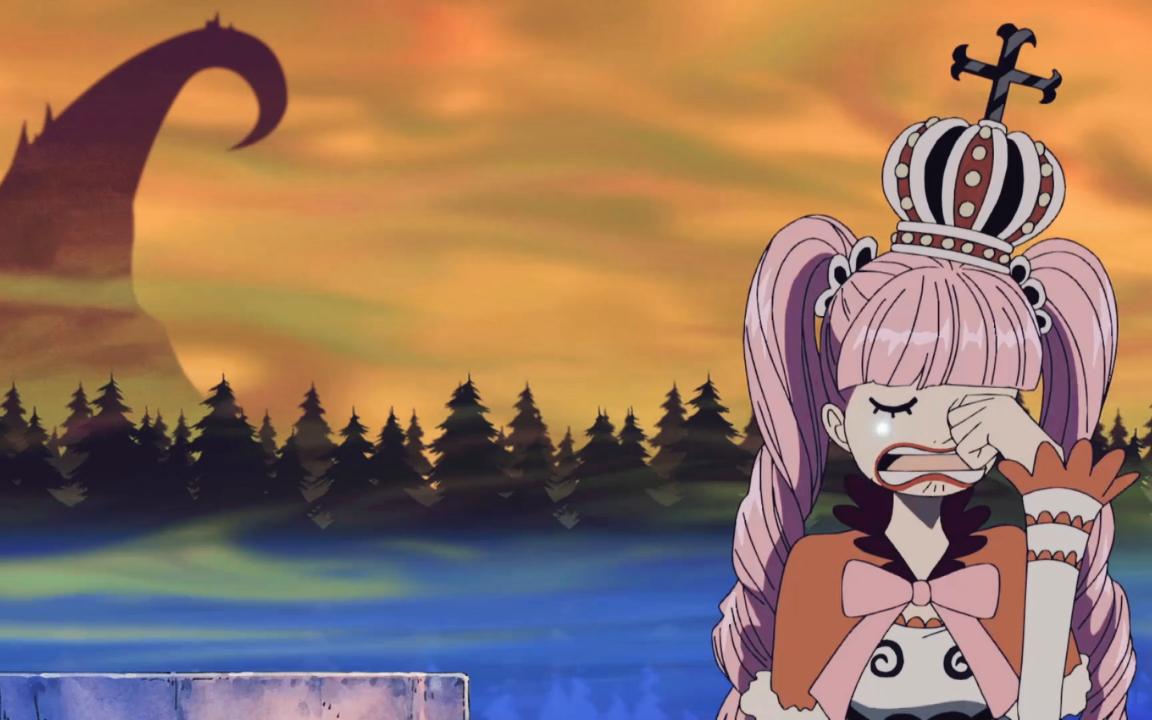 【海贼王】佩罗娜:我以为我终于可以不再孤单