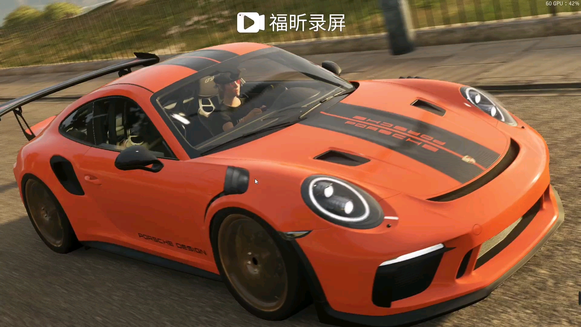地平线4—保时捷 911 gt3 rs
