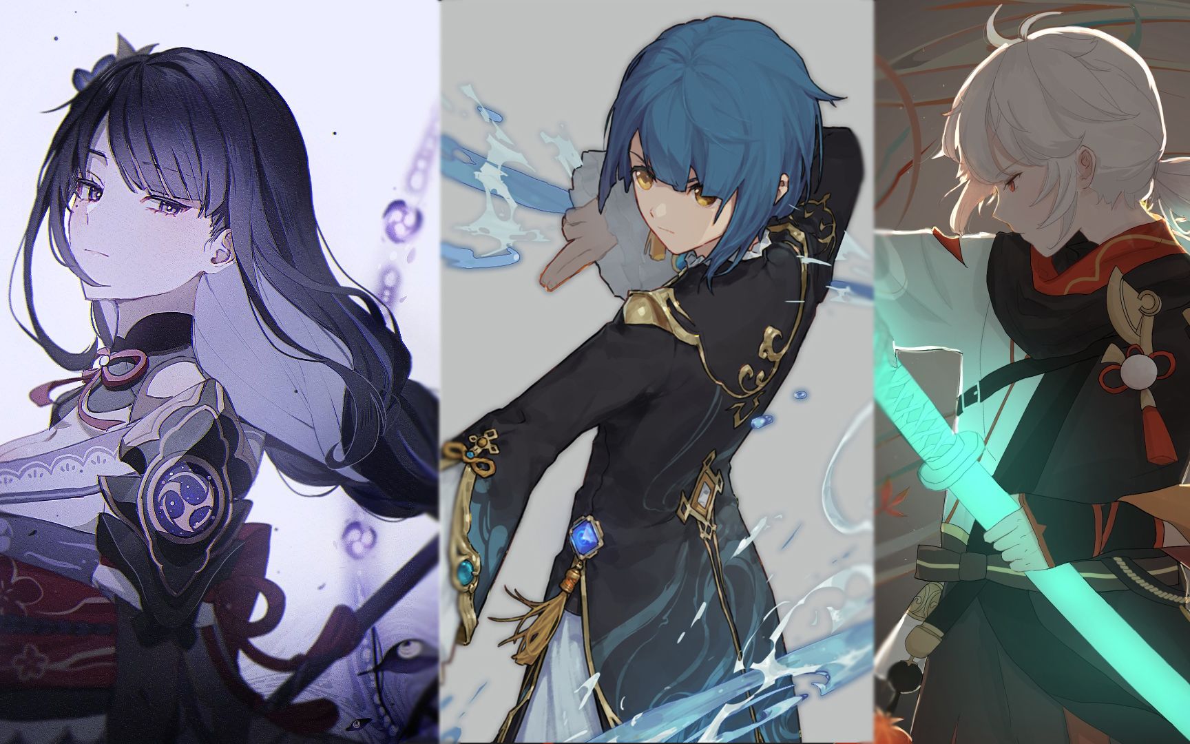 绫兰雷国再战3.0深渊_哔哩哔哩bilibili_原神