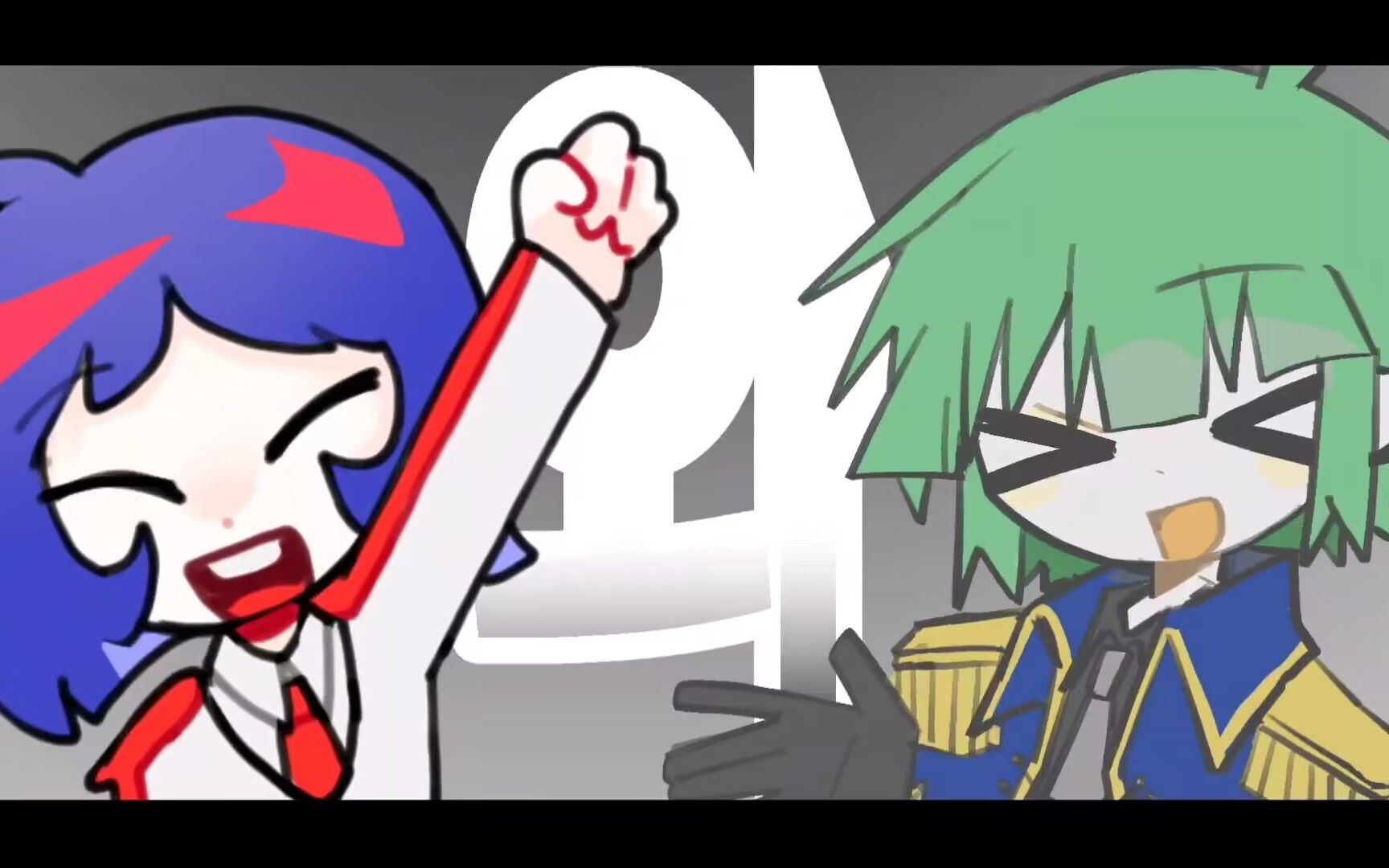 【脑叶公司oc/合作meme】chok chok meme