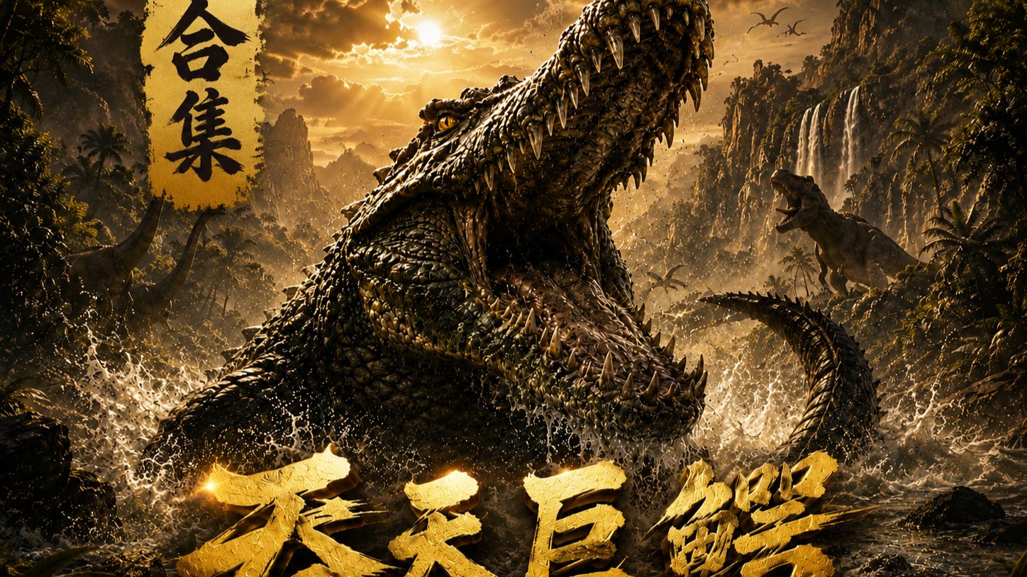 吞天巨鳄