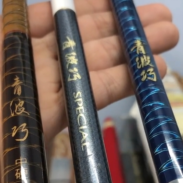 禧玛诺的青波巧筏竿，你们都见过哪些款式的？？_