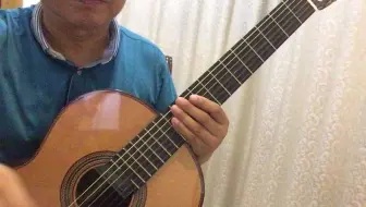 自学古典吉他六度音练习2：43拍（选自卡尔卡西古典吉他教程）