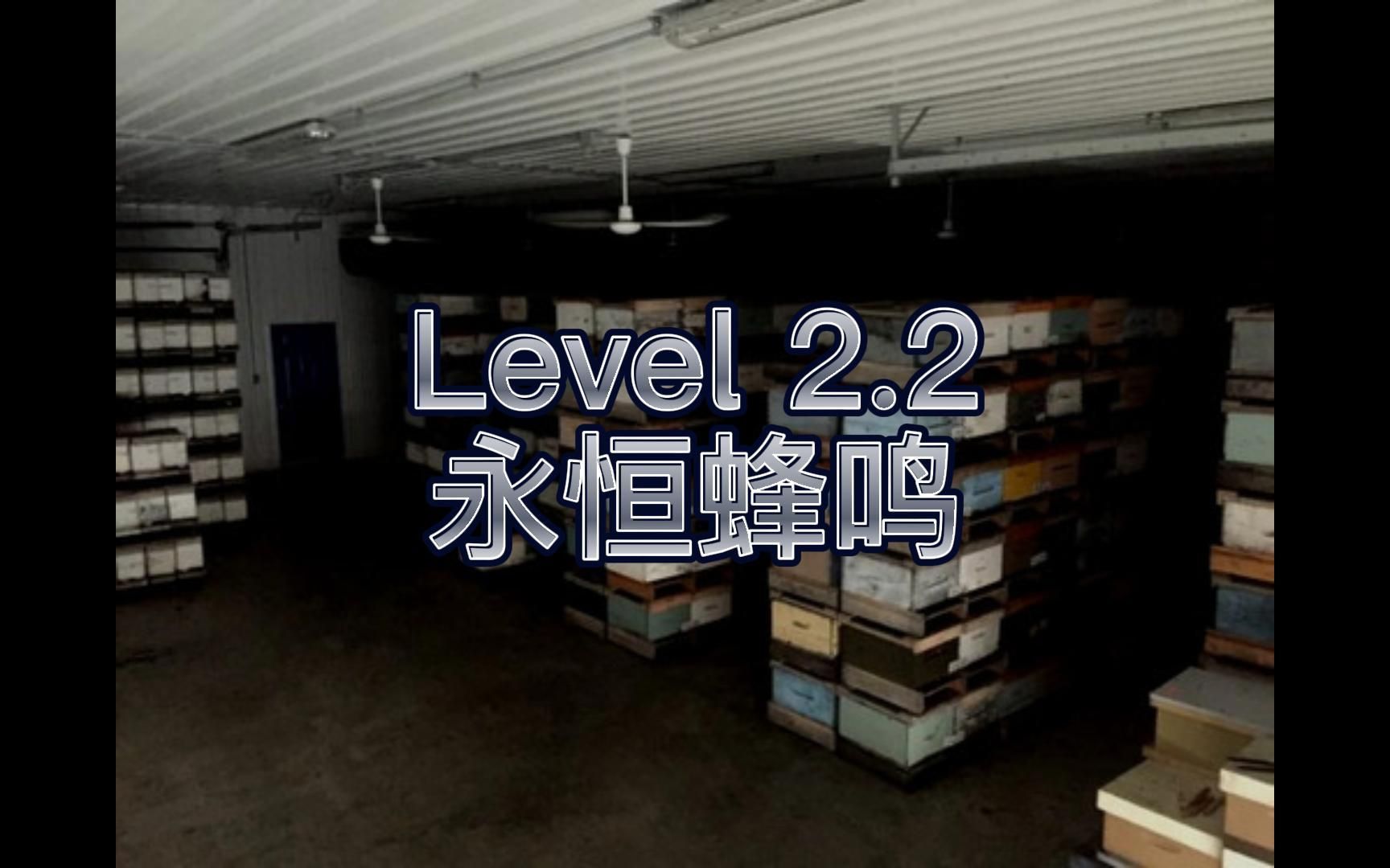 [图]Backrooms介绍：level 2.2 永恒蜂鸣