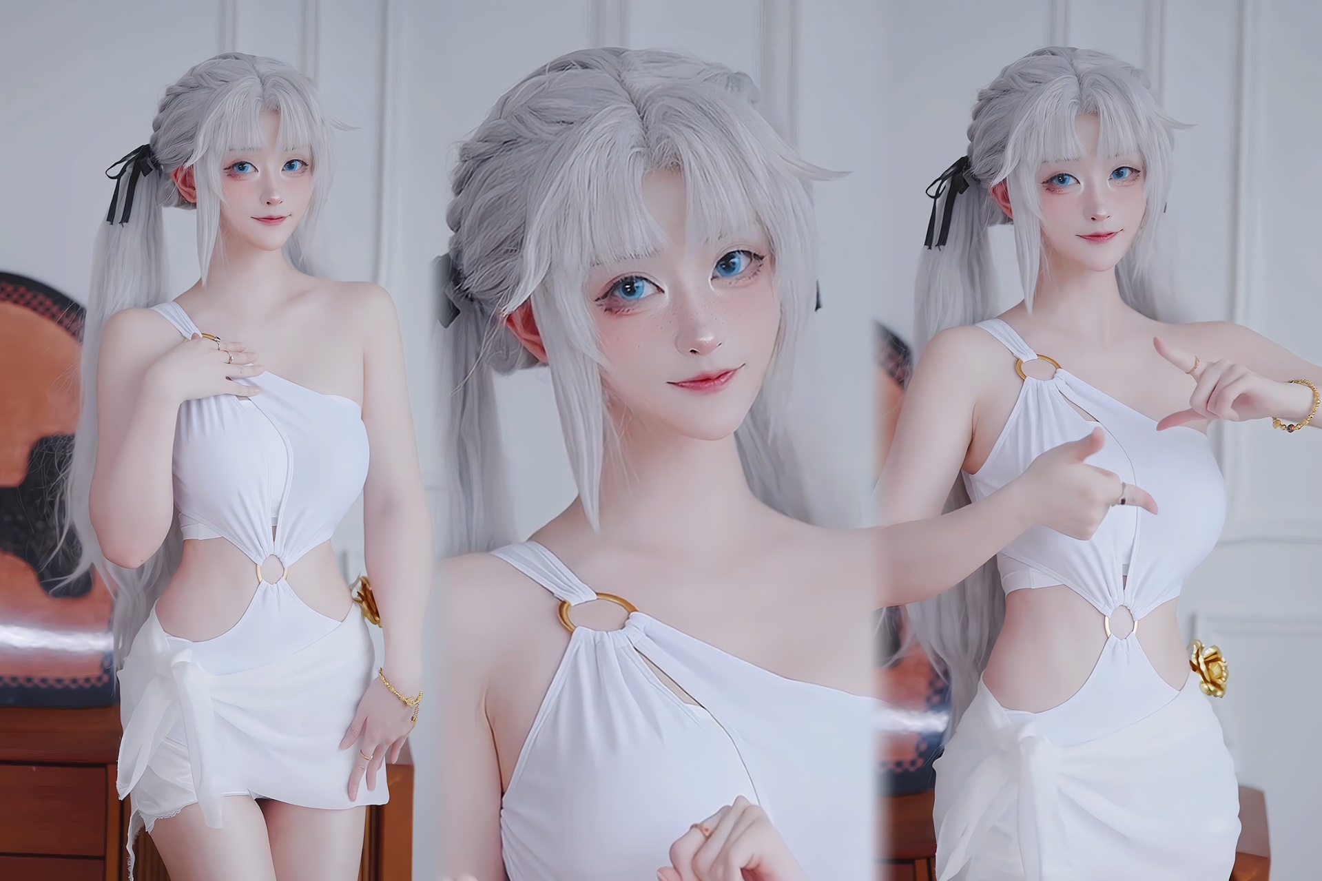 [图]报备一下在干嘛 占有欲犯了 『季莹莹泳装 cos』