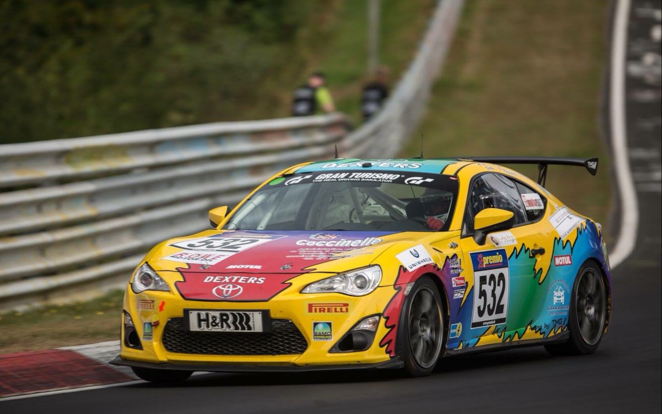 9 广东国际赛车场 ac自带原装86 神力科莎