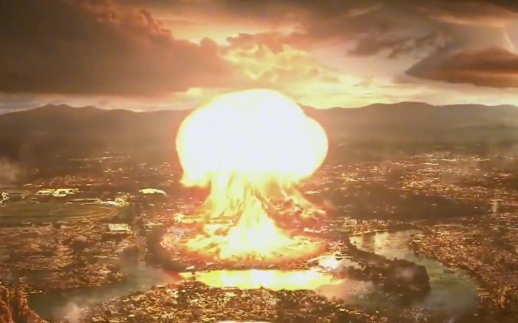 真实还原美国原子弹轰炸日本,数万日本人瞬间蒸发?