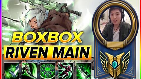 BoxBox Riven Montage - Best of BoxBox - League of Legends_哔哩哔哩_bilibili