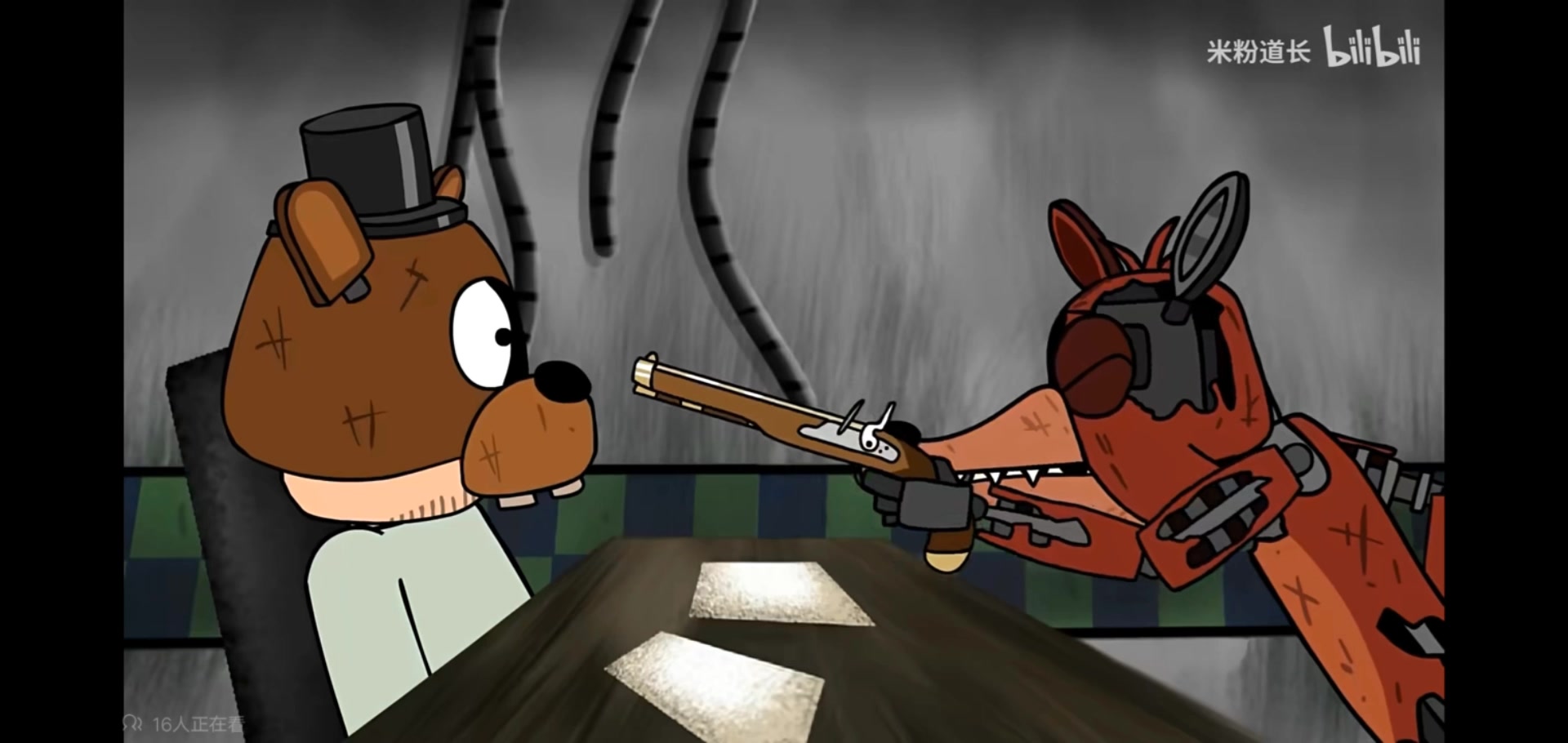 《玩具熊的五夜后宫2》游戏同人作品,和正版游戏有一点点关系!