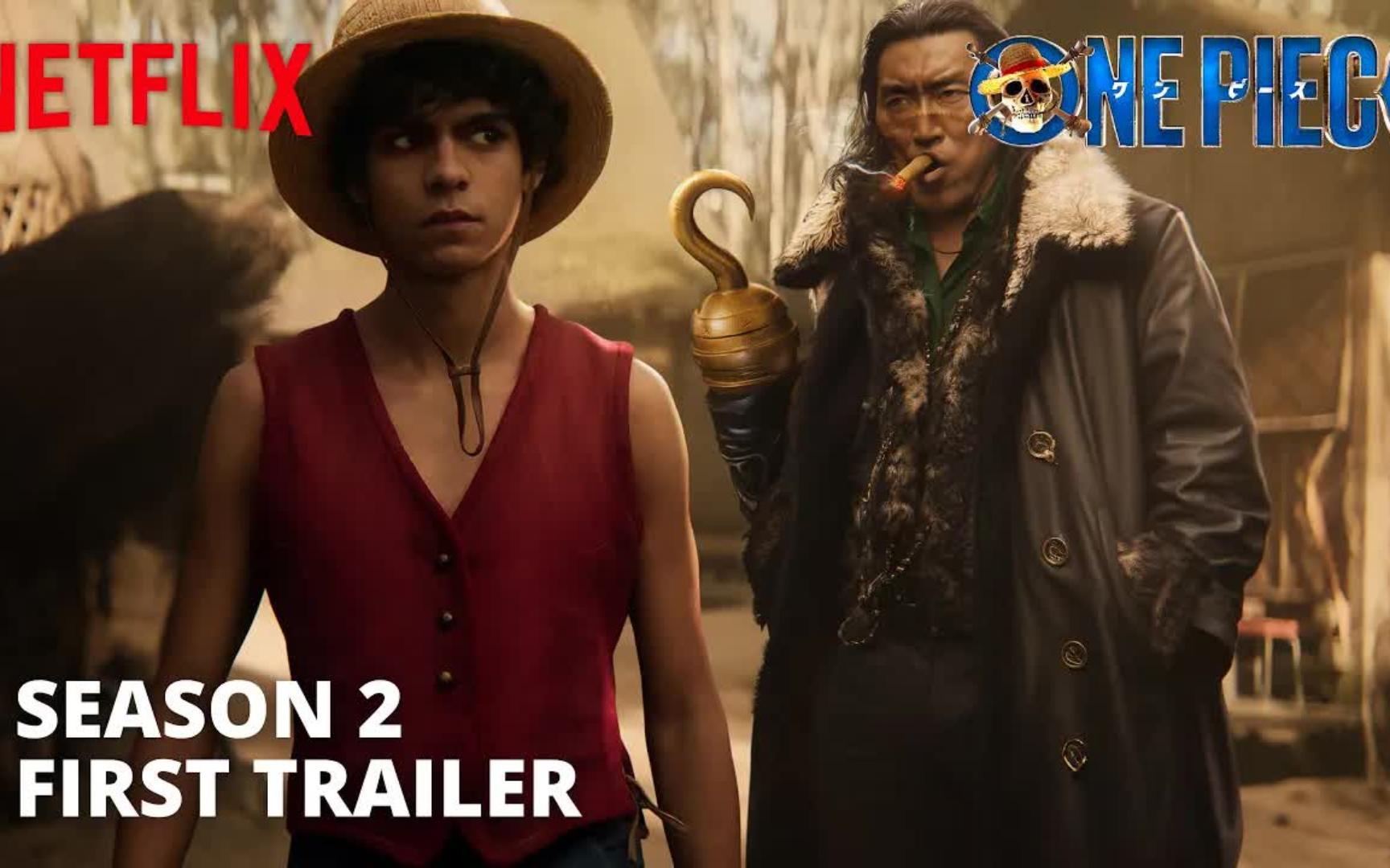 路飞vs克洛克达尔「海贼王-真人版」第二季沙之国篇4k中文剧情进展