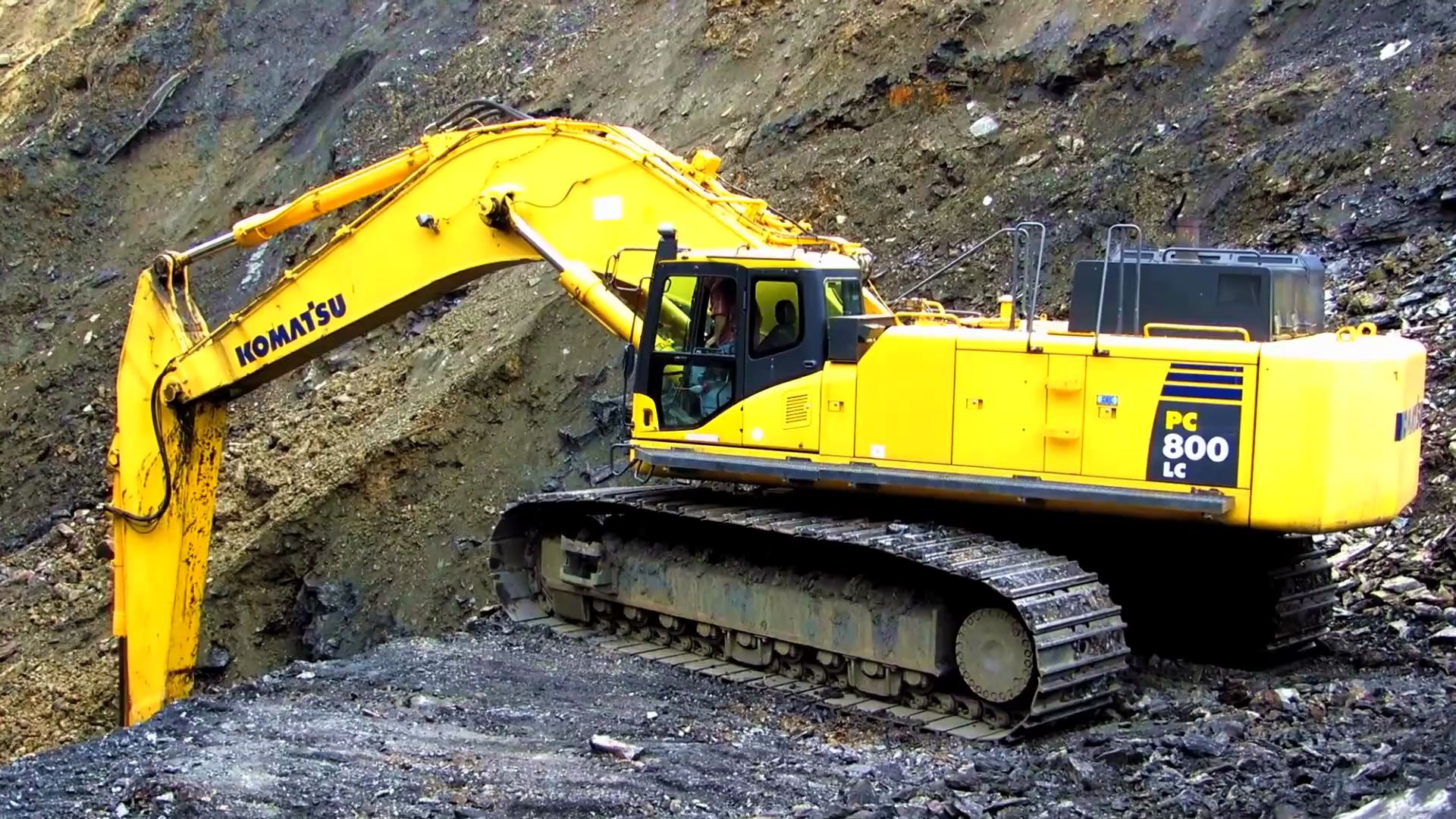 小松 pc800lc-7 挖掘机