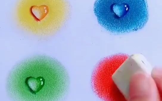 教你画爱心水滴_哔哩哔哩_bilibili