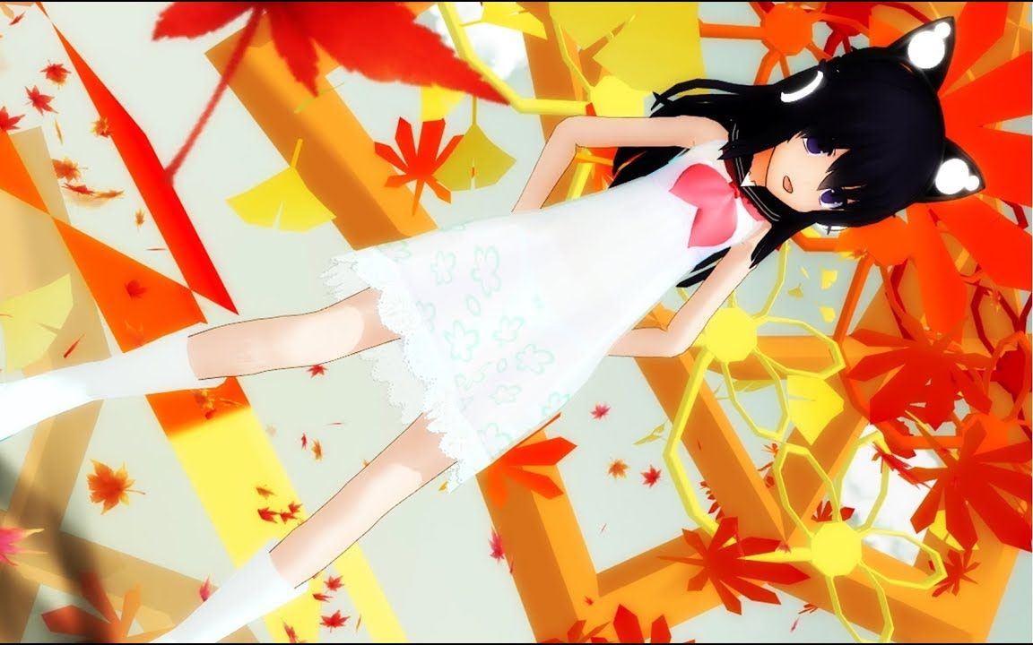 [图]【MMD】Kiss Me Baby!!!