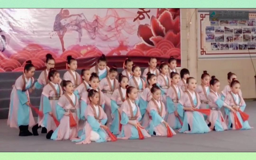 国学律动舞蹈《三字经》5学跳国学文化经典!