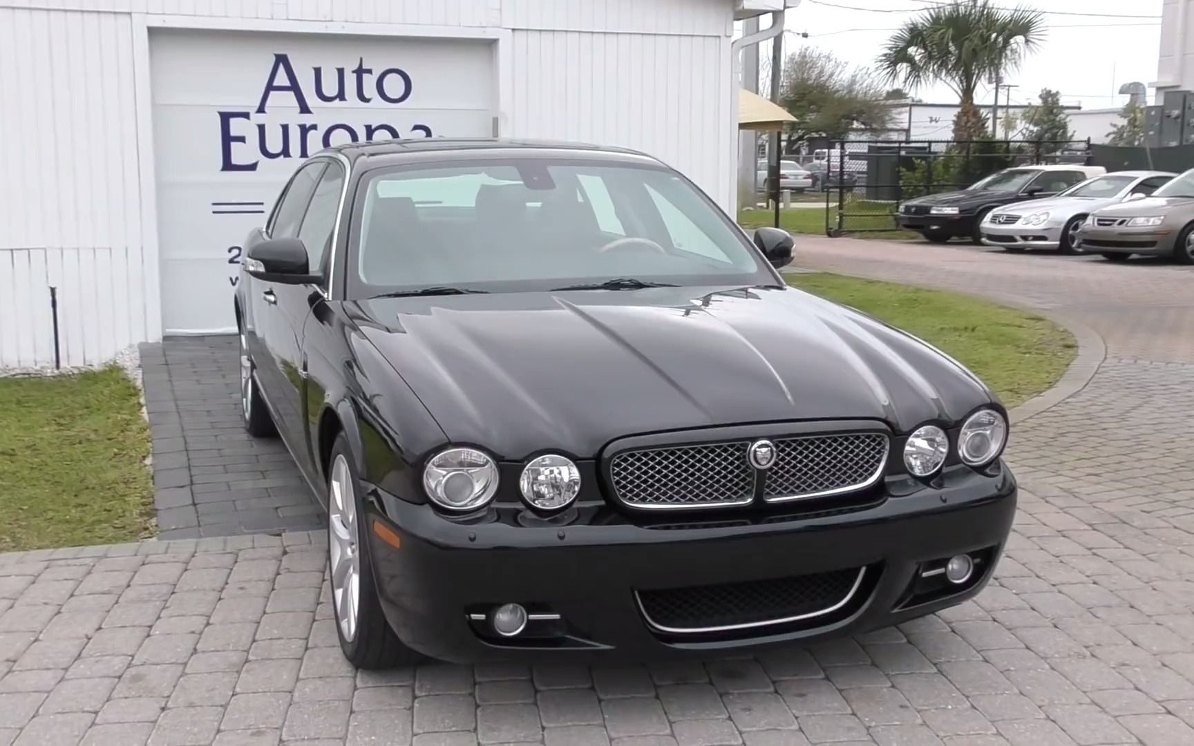 被收购前最后一代捷豹xj 2008款jaguar xj x358 4.