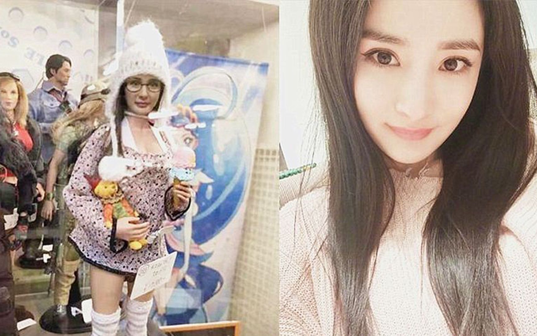 杨幂在日本被做成娃娃出售,穿和服游日本称入乡随俗,网友称为了钱太没