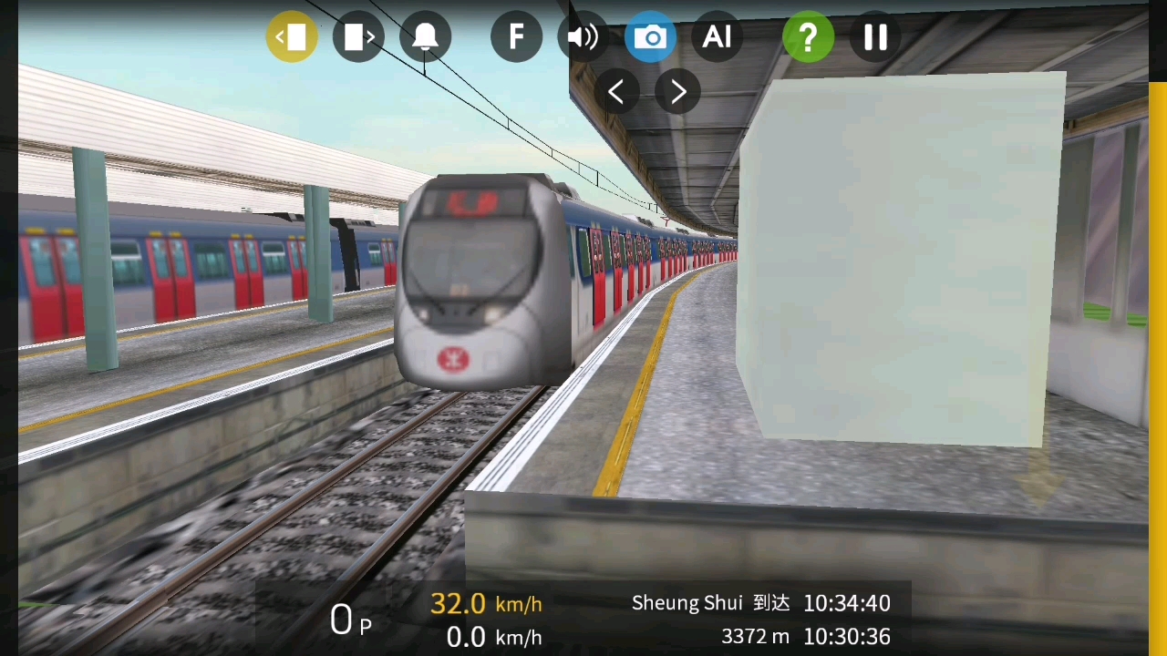 hmmsim2怀念千九时代港铁东铁线千九运行于罗湖上水区间