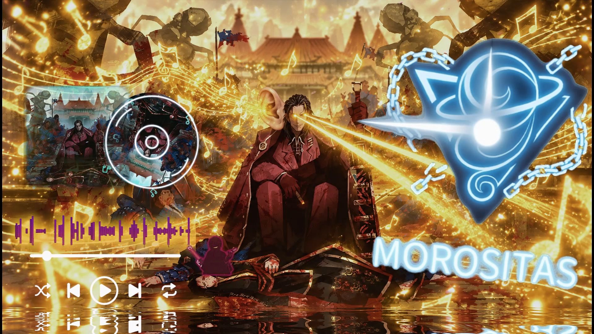 “既然是冲着司凤音乐来的就得做好被通透的觉悟”雷横 战斗 BGM