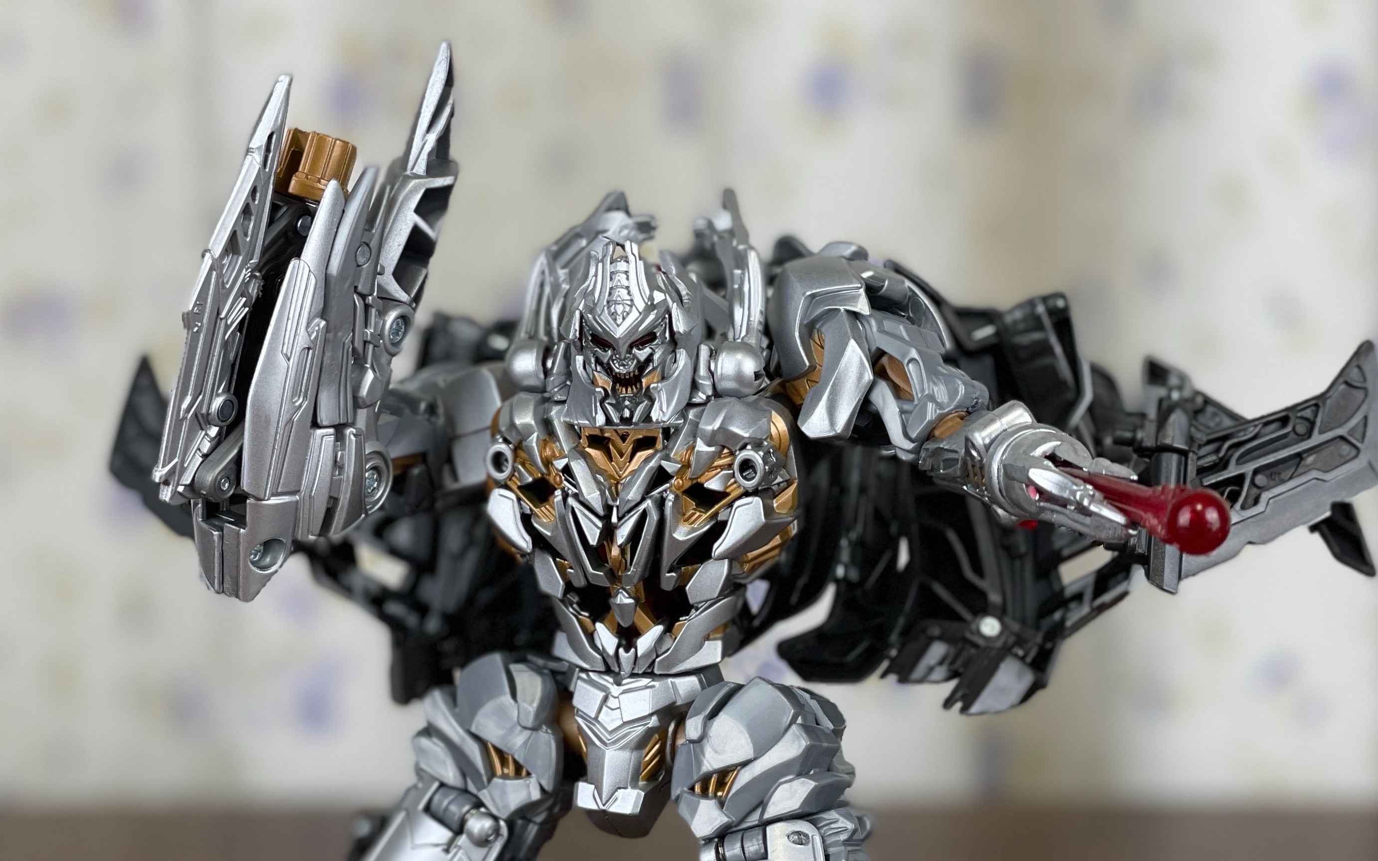 【mpx变形金刚分享】09电影2 v级威震天(mb-03重涂版)