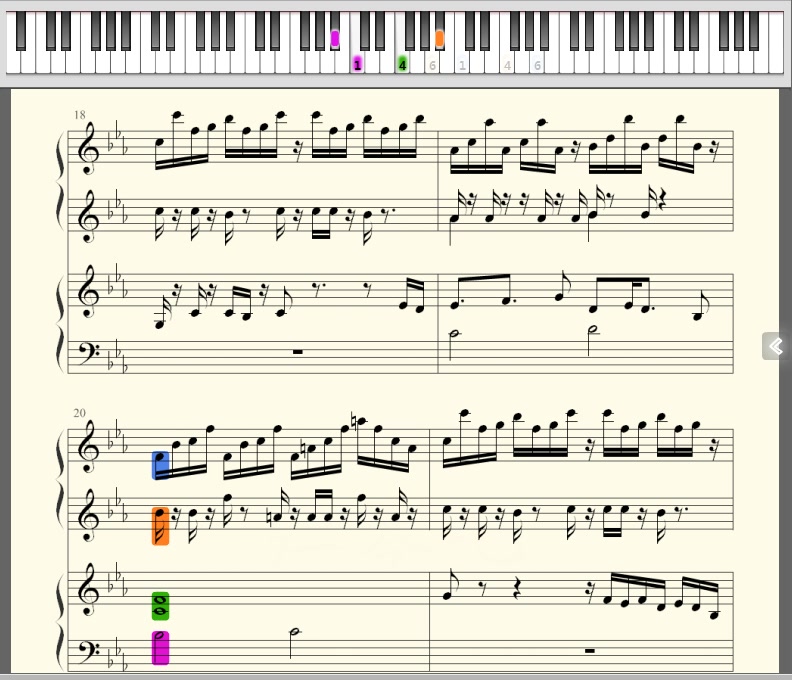 pvz转载僵王博士主题曲钢琴版