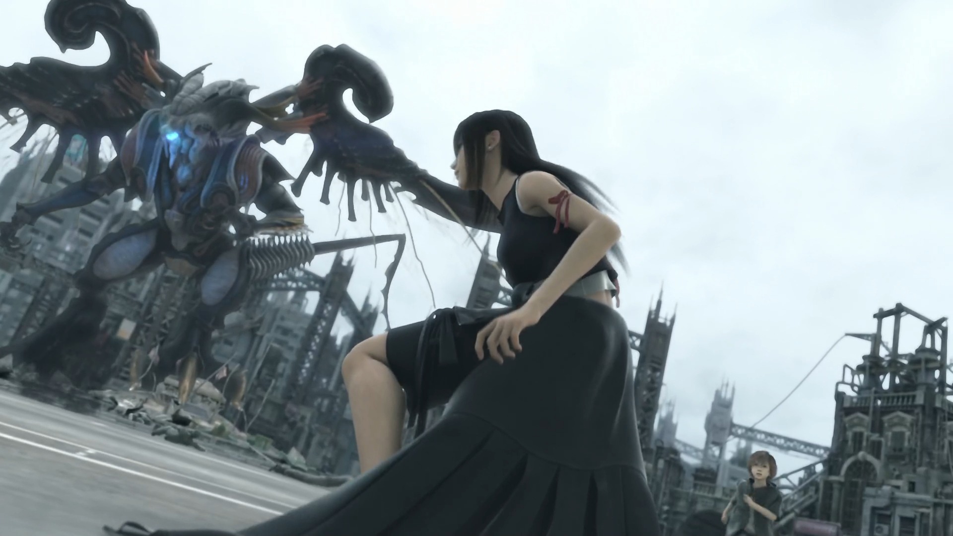 最终幻想7圣子降临 经典片段