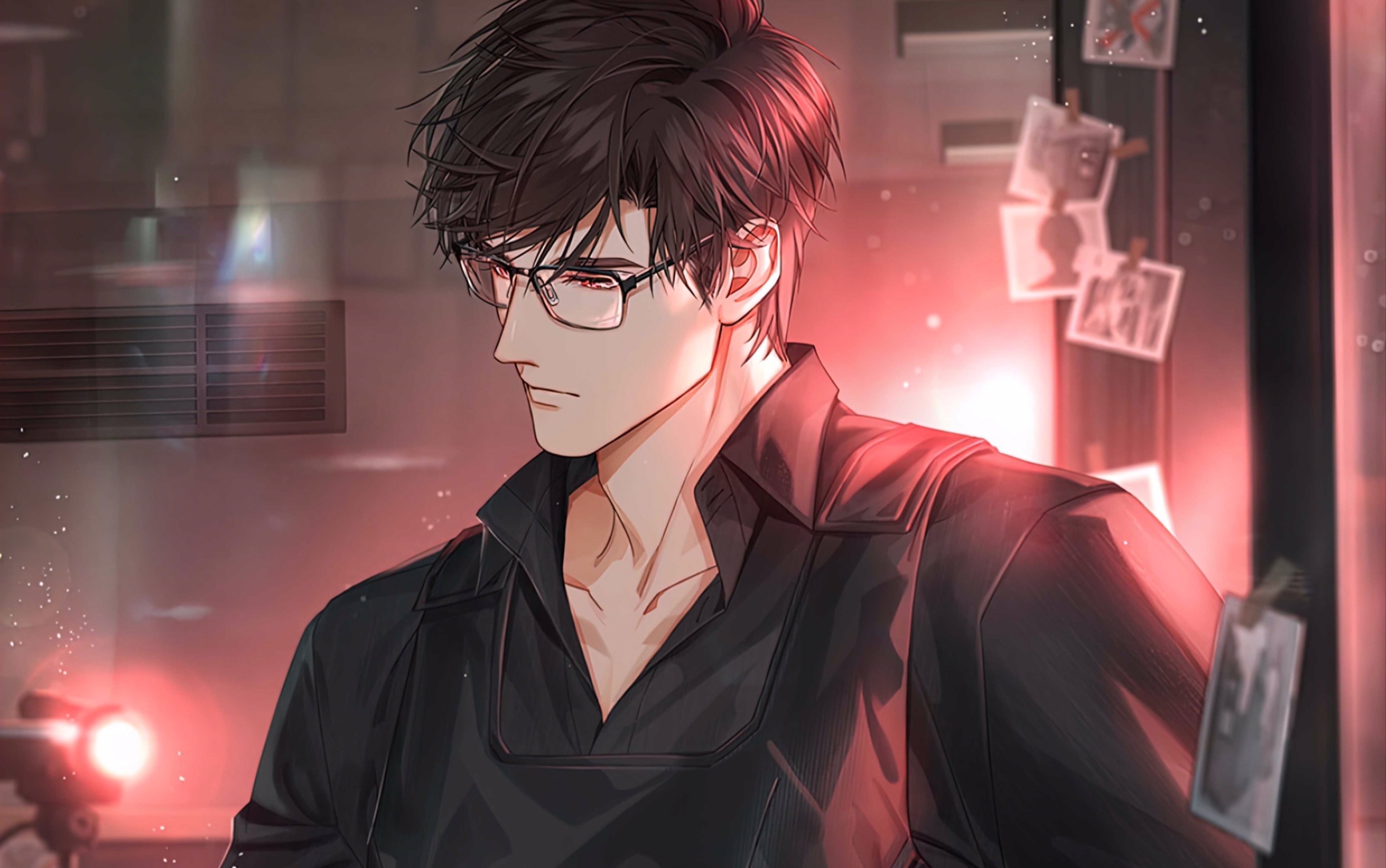 谢谢陆总帮我绑鞋带