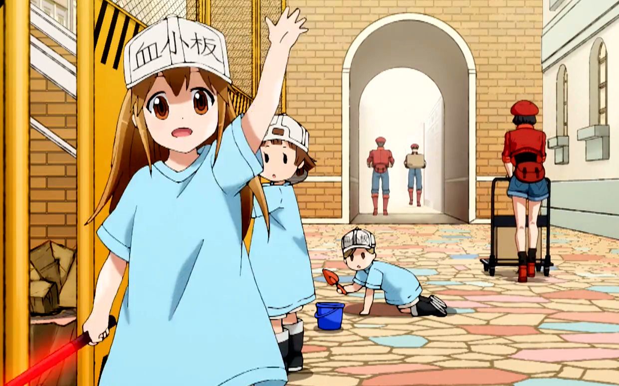 【工作细胞】血小板真是太可爱了_哔哩哔哩 (゜-゜)つロ 干杯~-bili