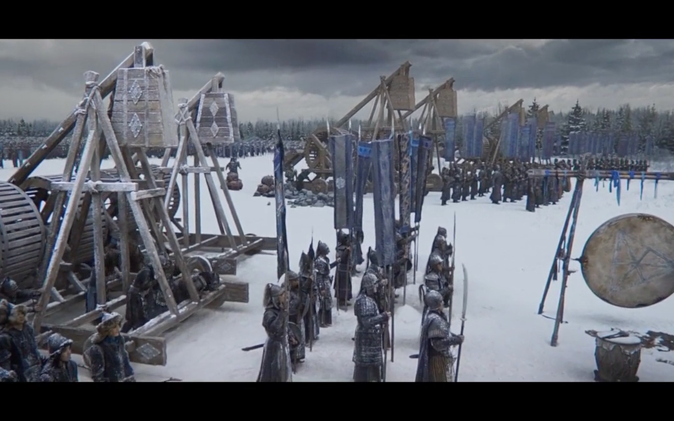 蒙古骑兵攻城拔寨靠的不只是骑兵,还有这样的攻城器械_哔哩哔哩_bilib