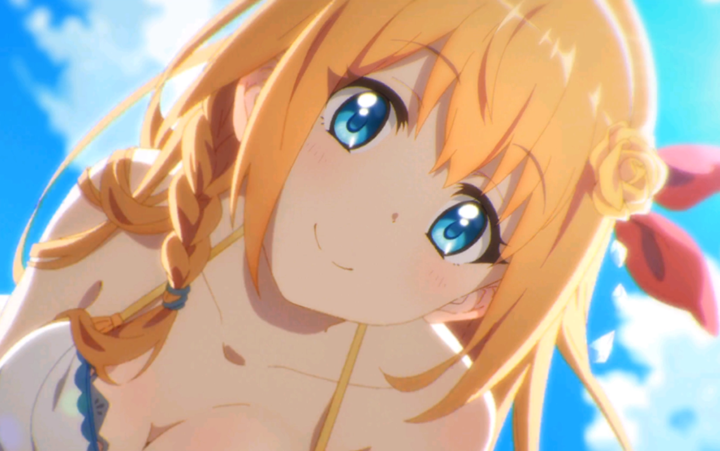 公主链接 泳装佩可 好感剧情