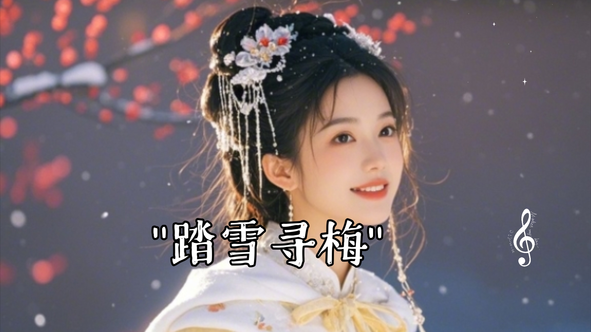 踏雪寻梅哔哩哔哩bilibili