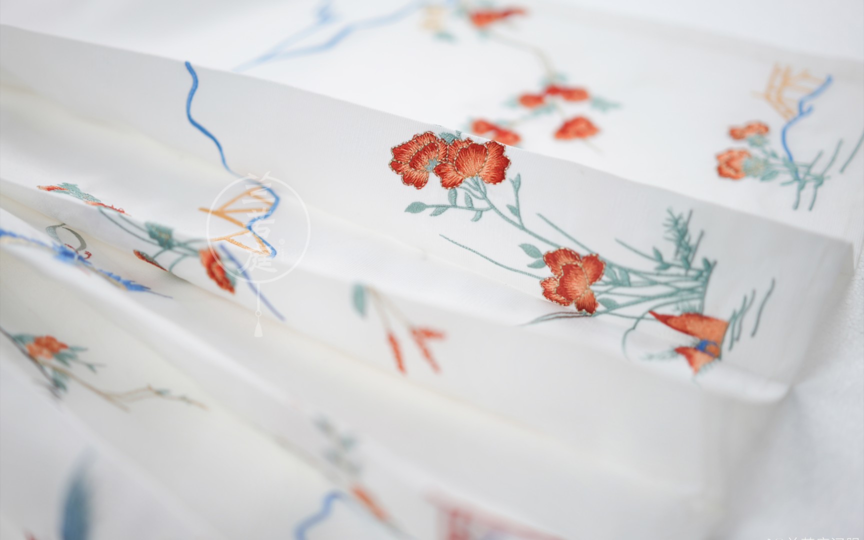 兰若庭花鸟裙上新啦,看看这是不是你衣柜缺的那条花鸟裙!